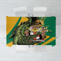 Jamaica Crocodile Tablecloth Pineapple Tropical Style - Wonder Print Shop