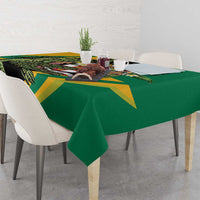 Jamaica Crocodile Tablecloth Pineapple Tropical Style - Wonder Print Shop