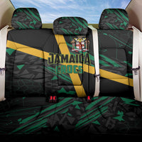 Rugby Jamaica Crocs Back Car Seat Cover Cool Runnings on Grass - Wonder Print Shop
