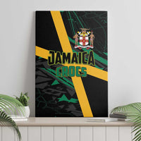 Rugby Jamaica Crocs Canvas Wall Art Cool Runnings on Grass - Wonder Print Shop