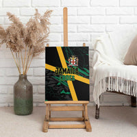 Rugby Jamaica Crocs Canvas Wall Art Cool Runnings on Grass - Wonder Print Shop