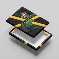 Rugby Jamaica Crocs Canvas Wall Art Cool Runnings on Grass - Wonder Print Shop