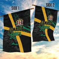 Rugby Jamaica Crocs Garden Flag Cool Runnings on Grass - Wonder Print Shop