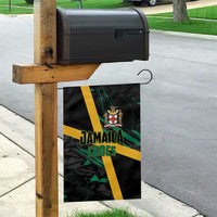 Rugby Jamaica Crocs Garden Flag Cool Runnings on Grass - Wonder Print Shop