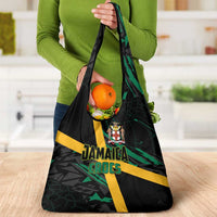 Rugby Jamaica Crocs Grocery Bag Cool Runnings on Grass - Wonder Print Shop