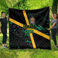 Rugby Jamaica Crocs Quilt Cool Runnings on Grass - Wonder Print Shop