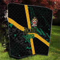 Rugby Jamaica Crocs Quilt Cool Runnings on Grass - Wonder Print Shop