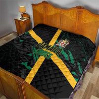 Rugby Jamaica Crocs Quilt Cool Runnings on Grass - Wonder Print Shop