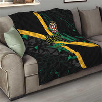 Rugby Jamaica Crocs Quilt Cool Runnings on Grass - Wonder Print Shop