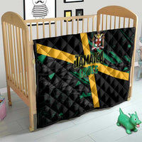 Rugby Jamaica Crocs Quilt Cool Runnings on Grass - Wonder Print Shop