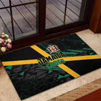 Rugby Jamaica Crocs Rubber Doormat Cool Runnings on Grass - Wonder Print Shop