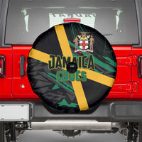 Rugby Jamaica Crocs Spare Tire Cover Cool Runnings on Grass - Wonder Print Shop