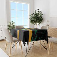 Rugby Jamaica Crocs Tablecloth Cool Runnings on Grass - Wonder Print Shop