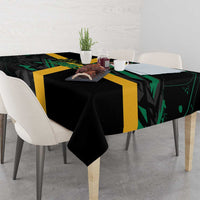 Rugby Jamaica Crocs Tablecloth Cool Runnings on Grass - Wonder Print Shop