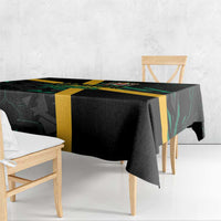 Rugby Jamaica Crocs Tablecloth Cool Runnings on Grass - Wonder Print Shop