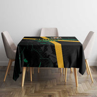 Rugby Jamaica Crocs Tablecloth Cool Runnings on Grass - Wonder Print Shop