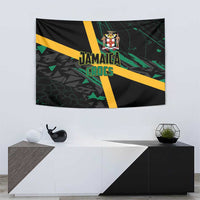 Rugby Jamaica Crocs Tapestry Cool Runnings on Grass - Wonder Print Shop