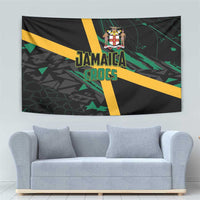 Rugby Jamaica Crocs Tapestry Cool Runnings on Grass - Wonder Print Shop