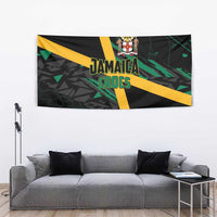 Rugby Jamaica Crocs Tapestry Cool Runnings on Grass - Wonder Print Shop