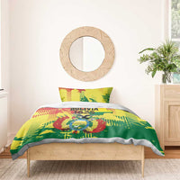 Bolivia 1825 Bedding Set Coat Of Arms Flag Colors - Wonder Print Shop