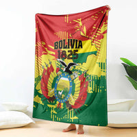 Bolivia 1825 Blanket Coat Of Arms Flag Colors - Wonder Print Shop
