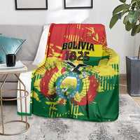 Bolivia 1825 Blanket Coat Of Arms Flag Colors - Wonder Print Shop