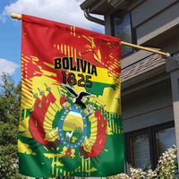 Bolivia 1825 Garden Flag Coat Of Arms Flag Colors - Wonder Print Shop
