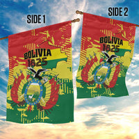 Bolivia 1825 Garden Flag Coat Of Arms Flag Colors - Wonder Print Shop