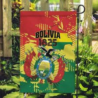 Bolivia 1825 Garden Flag Coat Of Arms Flag Colors - Wonder Print Shop