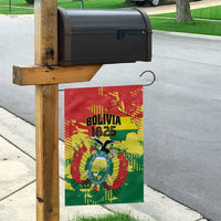 Bolivia 1825 Garden Flag Coat Of Arms Flag Colors - Wonder Print Shop