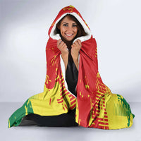 Bolivia 1825 Hooded Blanket Coat Of Arms Flag Colors - Wonder Print Shop