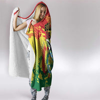 Bolivia 1825 Hooded Blanket Coat Of Arms Flag Colors - Wonder Print Shop