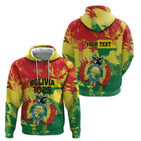 Personalized Bolivia 1825 Hoodie Coat Of Arms Flag Colors - Wonder Print Shop