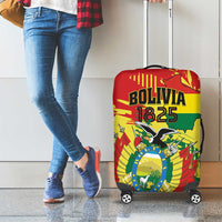 Bolivia 1825 Luggage Cover Coat Of Arms Flag Colors - Wonder Print Shop
