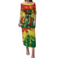 Personalized Bolivia 1825 Puletasi Coat Of Arms Flag Colors - Wonder Print Shop