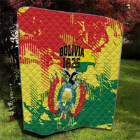 Bolivia 1825 Quilt Coat Of Arms Flag Colors - Wonder Print Shop