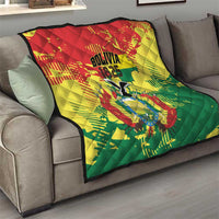 Bolivia 1825 Quilt Coat Of Arms Flag Colors - Wonder Print Shop