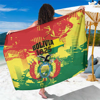 Bolivia 1825 Sarong Coat Of Arms Flag Colors - Wonder Print Shop