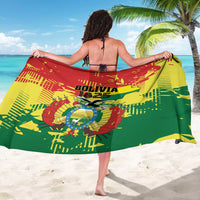 Bolivia 1825 Sarong Coat Of Arms Flag Colors - Wonder Print Shop