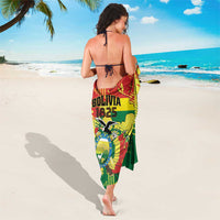 Bolivia 1825 Sarong Coat Of Arms Flag Colors - Wonder Print Shop