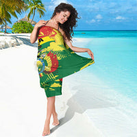 Bolivia 1825 Sarong Coat Of Arms Flag Colors - Wonder Print Shop