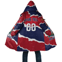 Custom Norway 2026 Soccer Cloak Vikings Keep Rowing