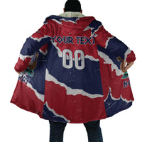 Custom Norway 2026 Soccer Cloak Vikings Keep Rowing