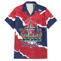 Custom Norway 2026 Soccer Hawaiian Shirt Vikings Keep Rowing