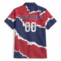 Custom Norway 2026 Soccer Hawaiian Shirt Vikings Keep Rowing
