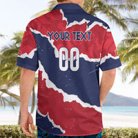 Custom Norway 2026 Soccer Hawaiian Shirt Vikings Keep Rowing