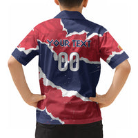 Custom Norway 2026 Soccer Hawaiian Shirt Vikings Keep Rowing