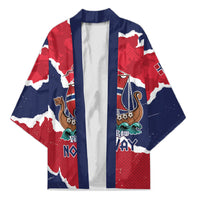 Custom Norway 2026 Soccer Kimono Vikings Keep Rowing