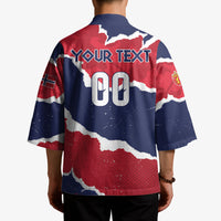 Custom Norway 2026 Soccer Kimono Vikings Keep Rowing