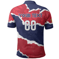 Custom Norway 2026 Soccer Polo Shirt Vikings Keep Rowing